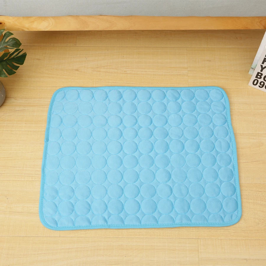 2025 UPGRADED ICE-COOl MODEL Summer Pet Cooling Mat Pad And Sleeping Pad Bed for Small, Medium, and Large Cats & Dogs