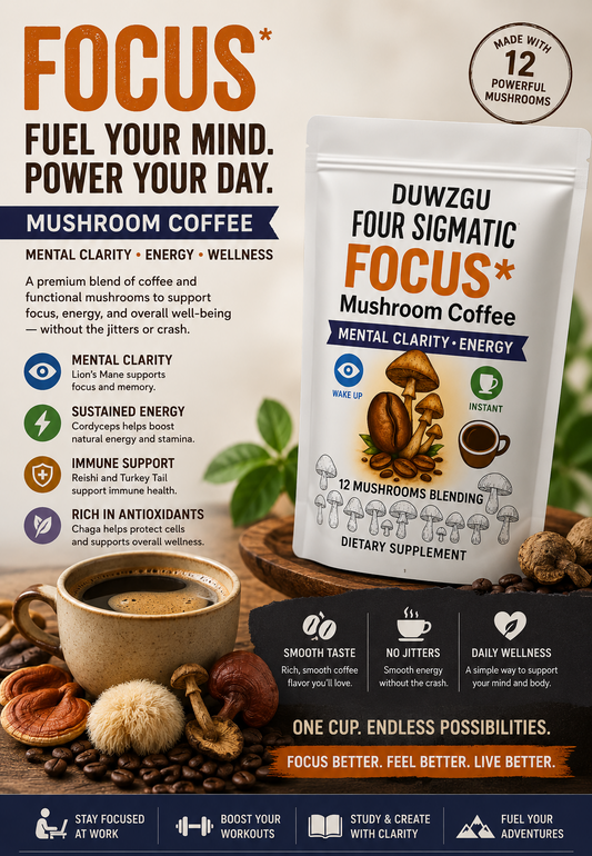 Mushroom Coffee
