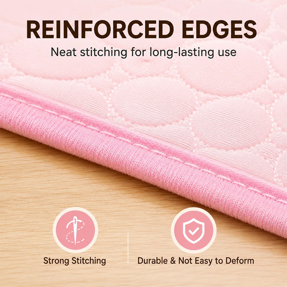 2025 UPGRADED ICE-COOl MODEL Summer Pet Cooling Mat Pad And Sleeping Pad Bed for  Small, Medium, and Large Cats & Dogs