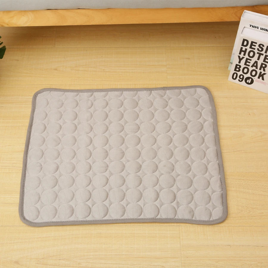 2025 UPGRADED ICE-COOl MODEL Summer Pet Cooling Mat Pad And Sleeping Pad Bed for  Small, Medium, and Large Cats & Dogs