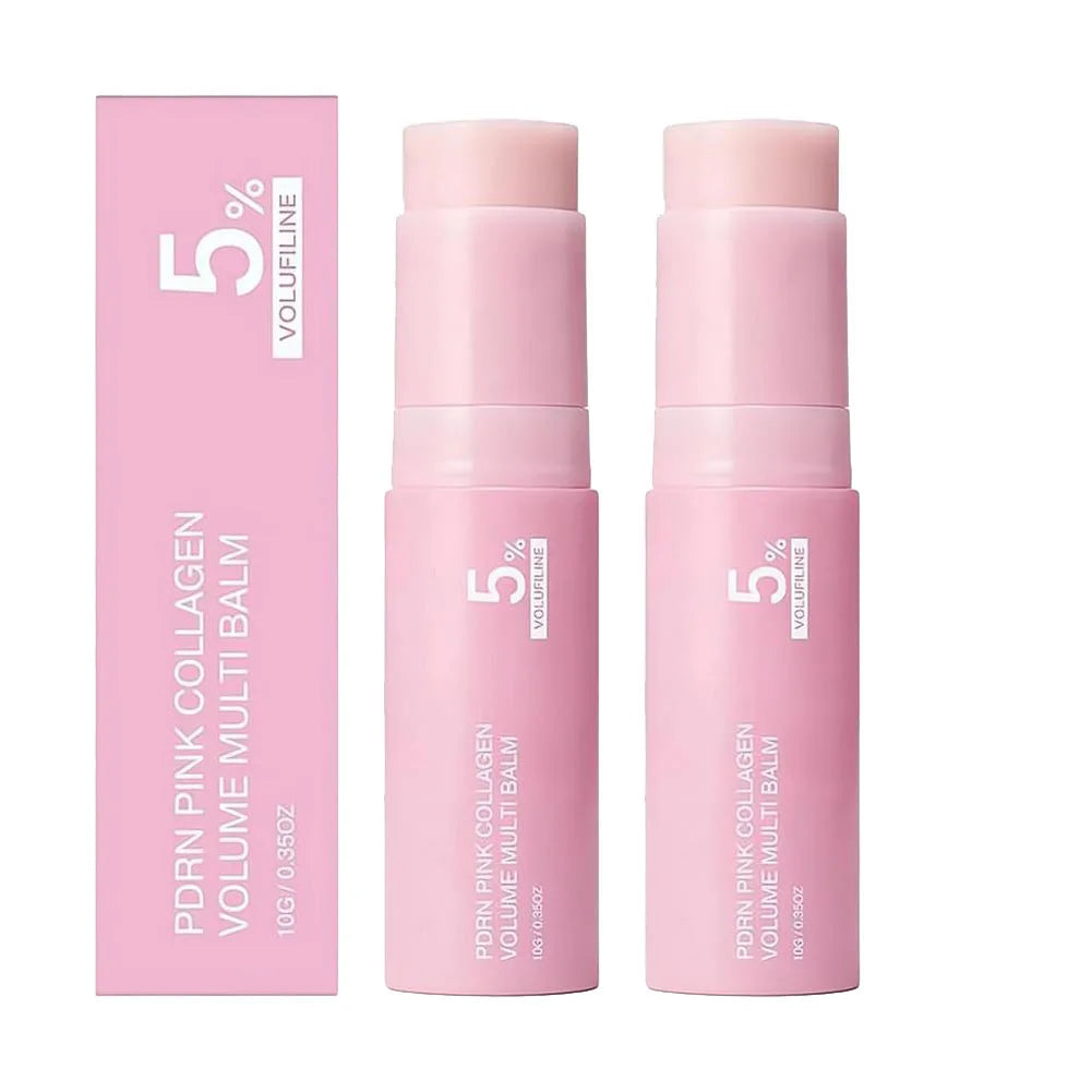 PDRN Pink Collagen Multi Balm Stick NAD+Serum+Moisturizer Face cream Skin Booster Collagen Wrinkle Face Body Hydrating Firming
