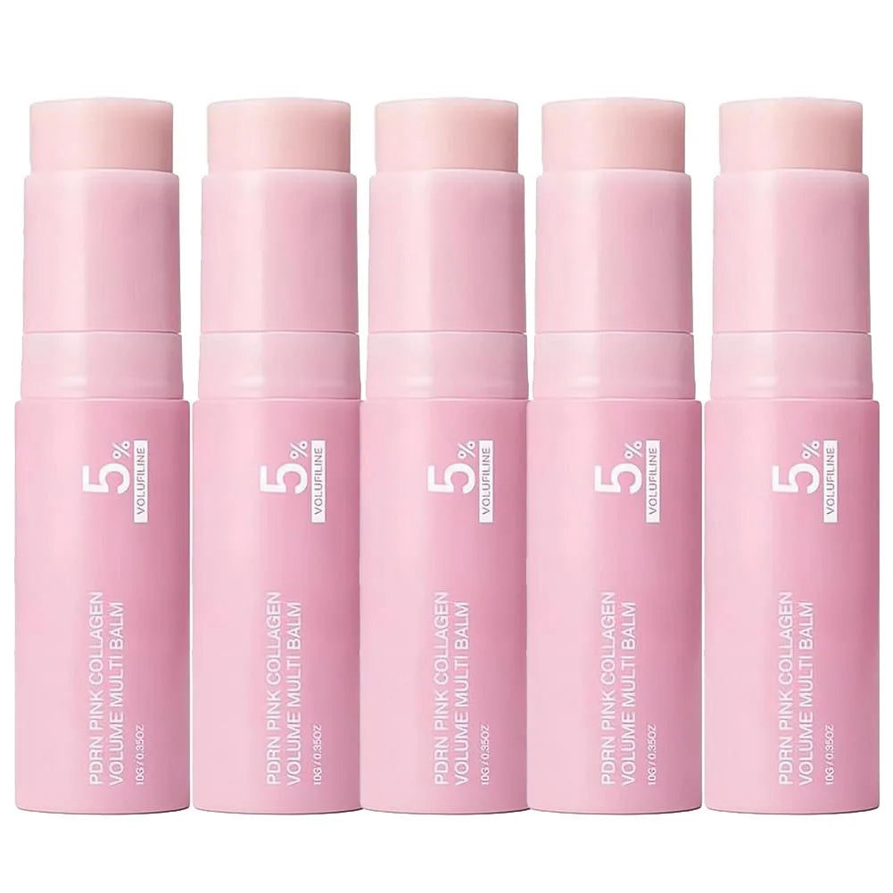 PDRN Pink Collagen Multi Balm Stick NAD+Serum+Moisturizer Face cream Skin Booster Collagen Wrinkle Face Body Hydrating Firming