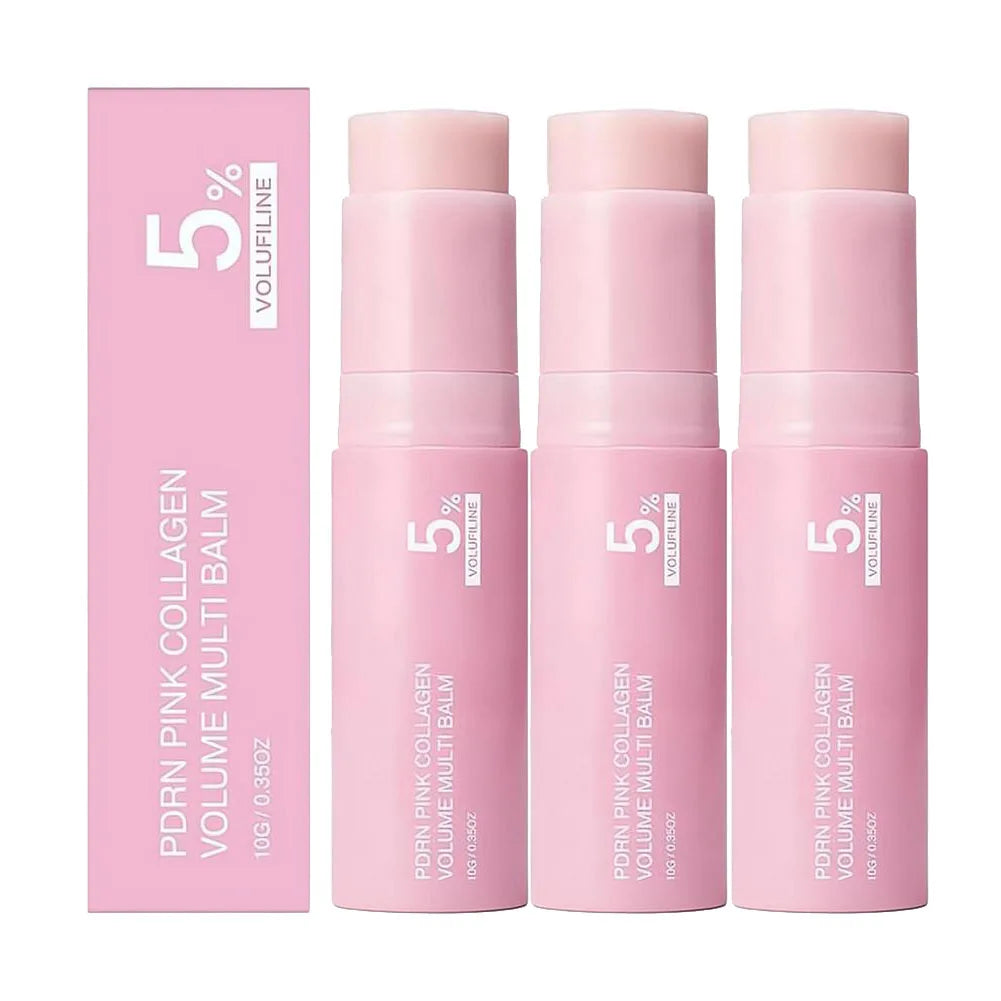 PDRN Pink Collagen Multi Balm Stick NAD+Serum+Moisturizer Face cream Skin Booster Collagen Wrinkle Face Body Hydrating Firming