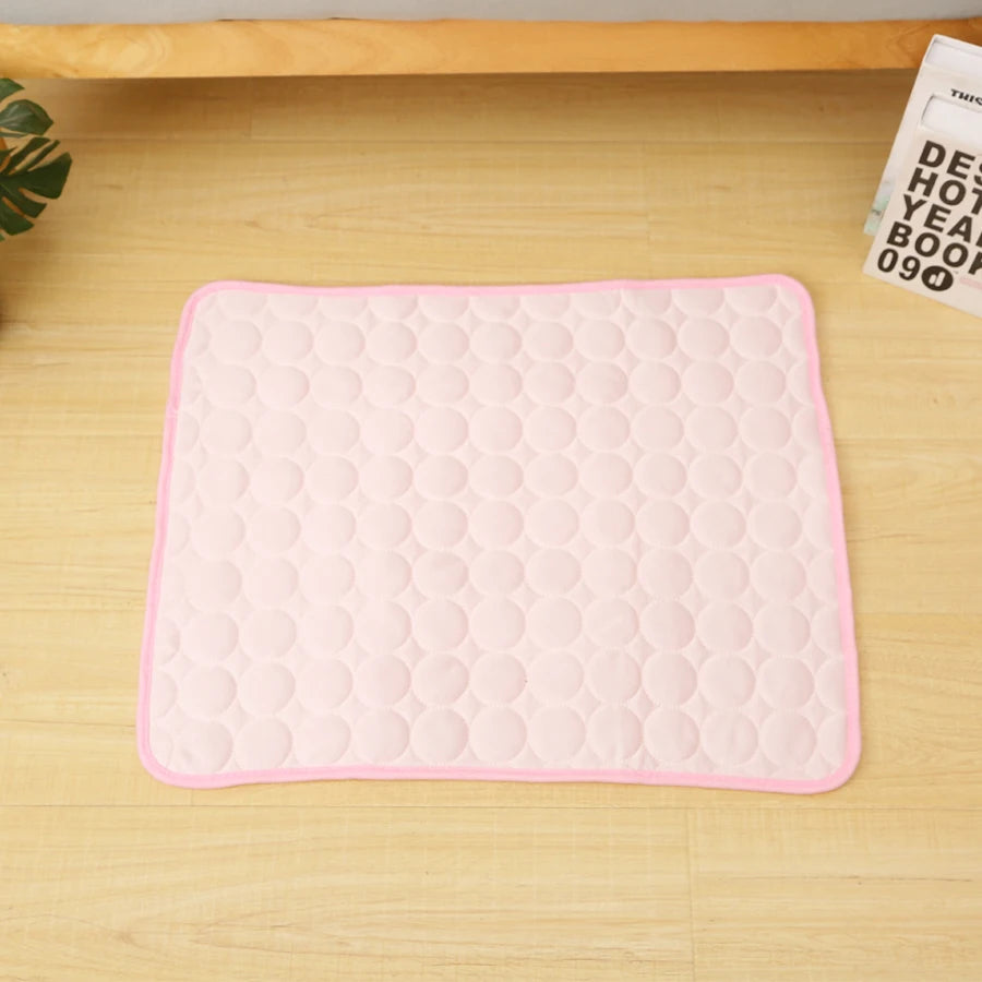 2025 UPGRADED ICE-COOl MODEL Summer Pet Cooling Mat Pad And Sleeping Pad Bed for  Small, Medium, and Large Cats & Dogs