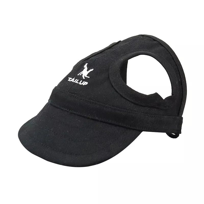 Pet Dog Caps Small Puppy Pets Summer Solid Color Cap Dog Baseball Visor Hat Outdoor Accessories Sun Bonnet Cap Travelhelmet