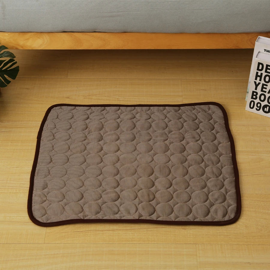 2025 UPGRADED ICE-COOl MODEL Summer Pet Cooling Mat Pad And Sleeping Pad Bed for  Small, Medium, and Large Cats & Dogs