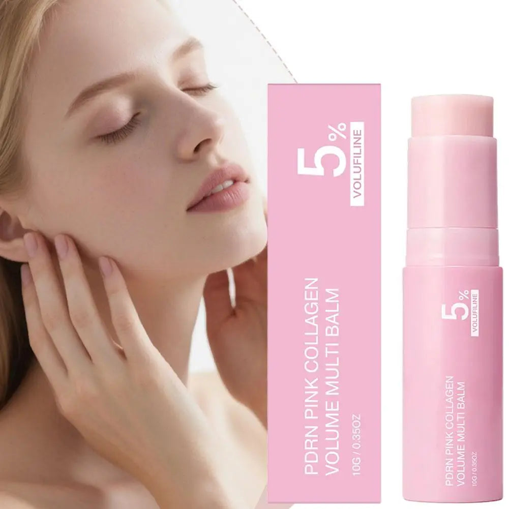 PDRN Pink Collagen Multi Balm Stick NAD+Serum+Moisturizer Face cream Skin Booster Collagen Wrinkle Face Body Hydrating Firming